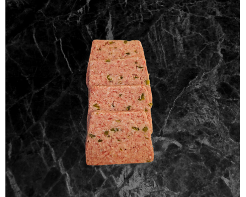 Lorne sausage with Jalapenos and cream cheese